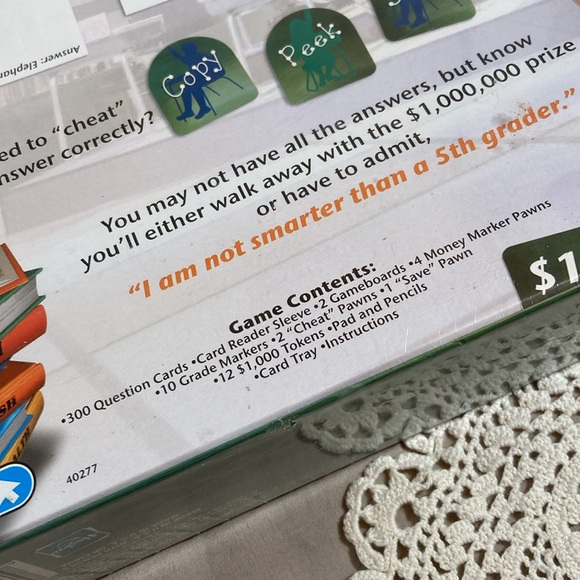 are you smarter than a 5th grader card game instructions Hasbro Grader? : Toys & Games Are You Smarter than a